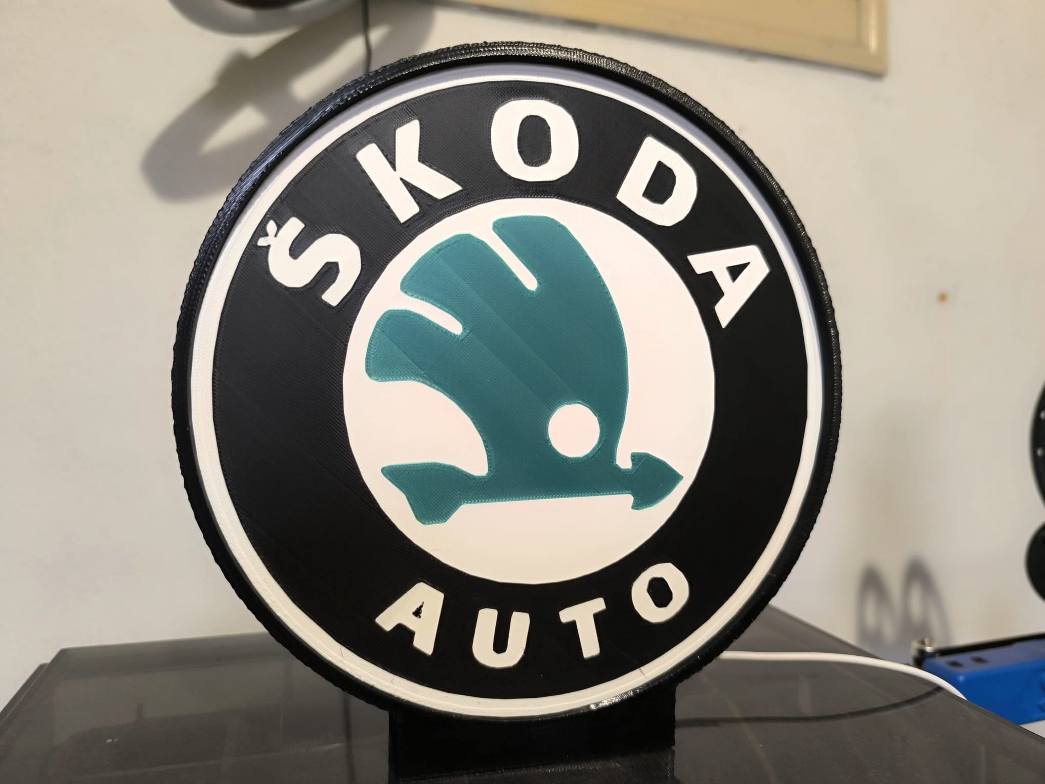 Skoda logo dos anos 90 — imagem 11